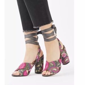 Top Shop Reena Lace Up Sandals Sz 7